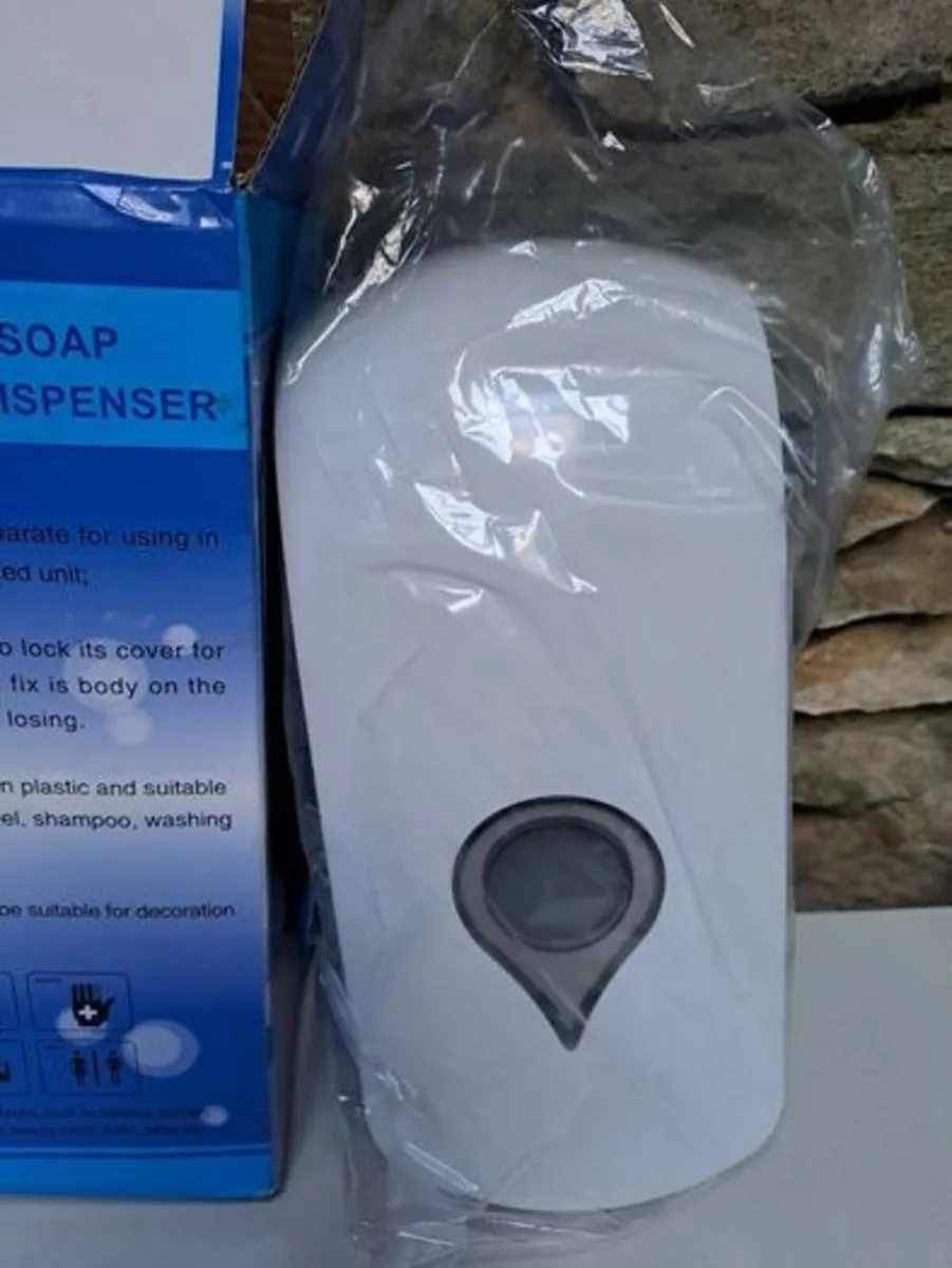 Hand soap dispenser - Image 1