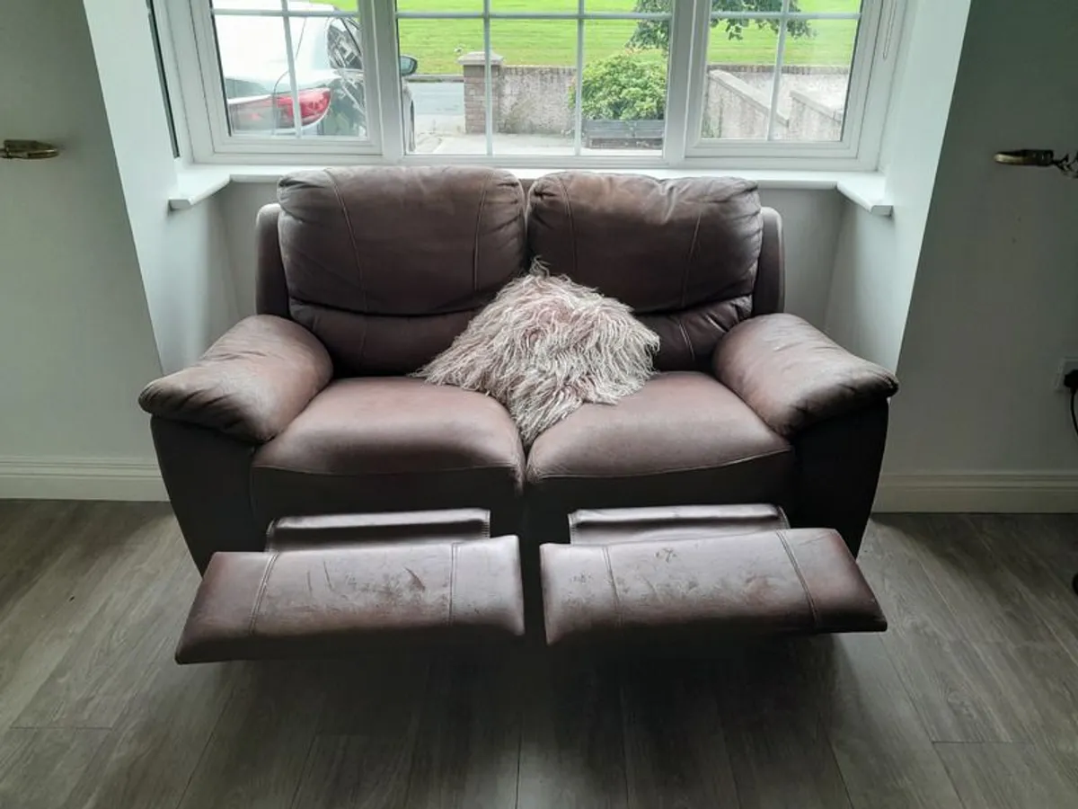 3 and 2 seater - Image 1