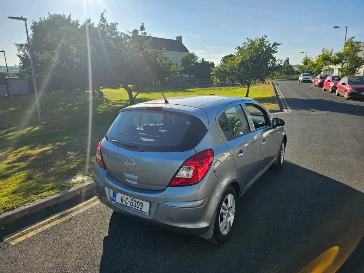 2011 Opel Corsa - Low Mileage - NCT & Tax - Image 4