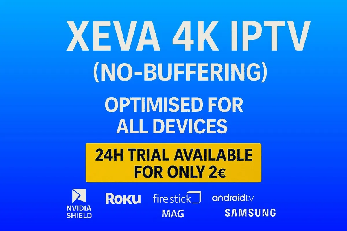 IP-TV for All devices, No-buffering - #1 Ireland