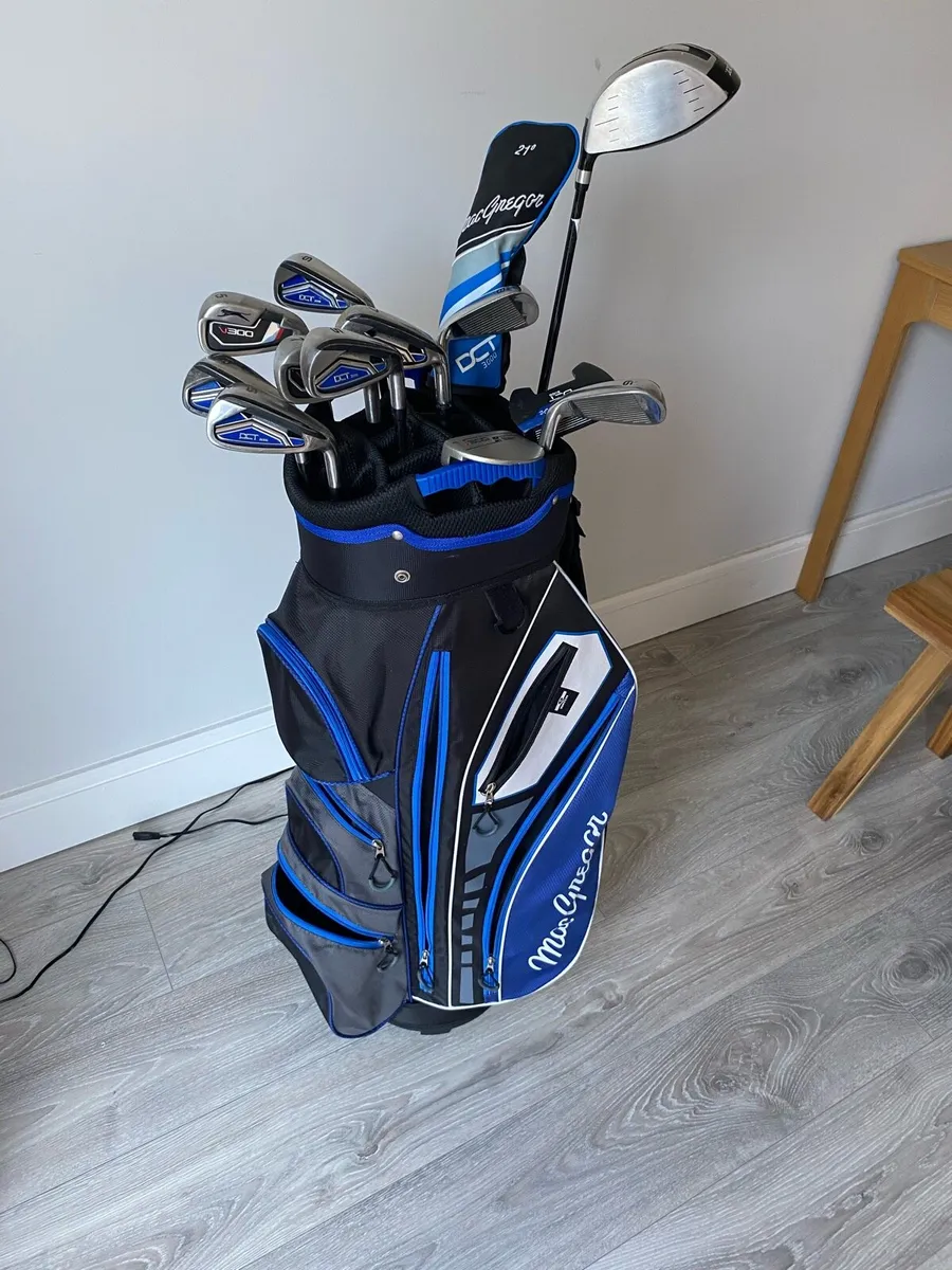 Golf clubs & Bag - Image 1