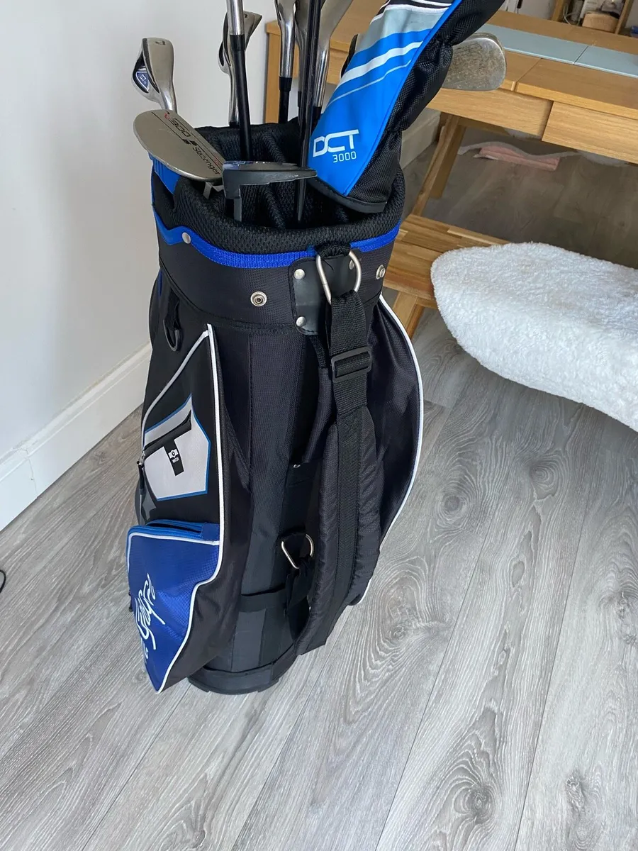 Golf clubs & Bag - Image 2