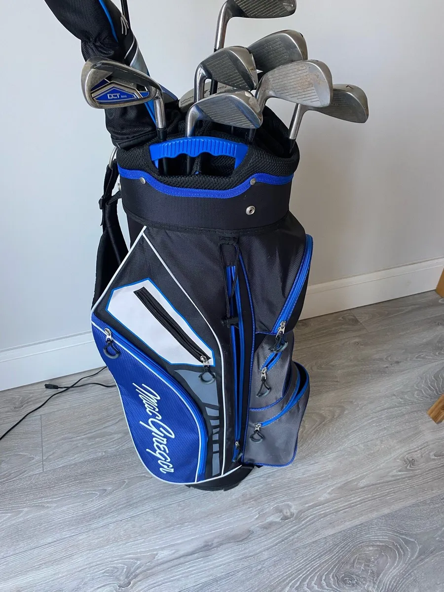 Golf clubs & Bag - Image 3