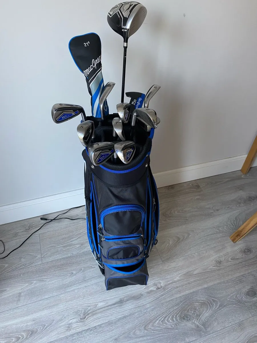 Golf clubs & Bag - Image 4