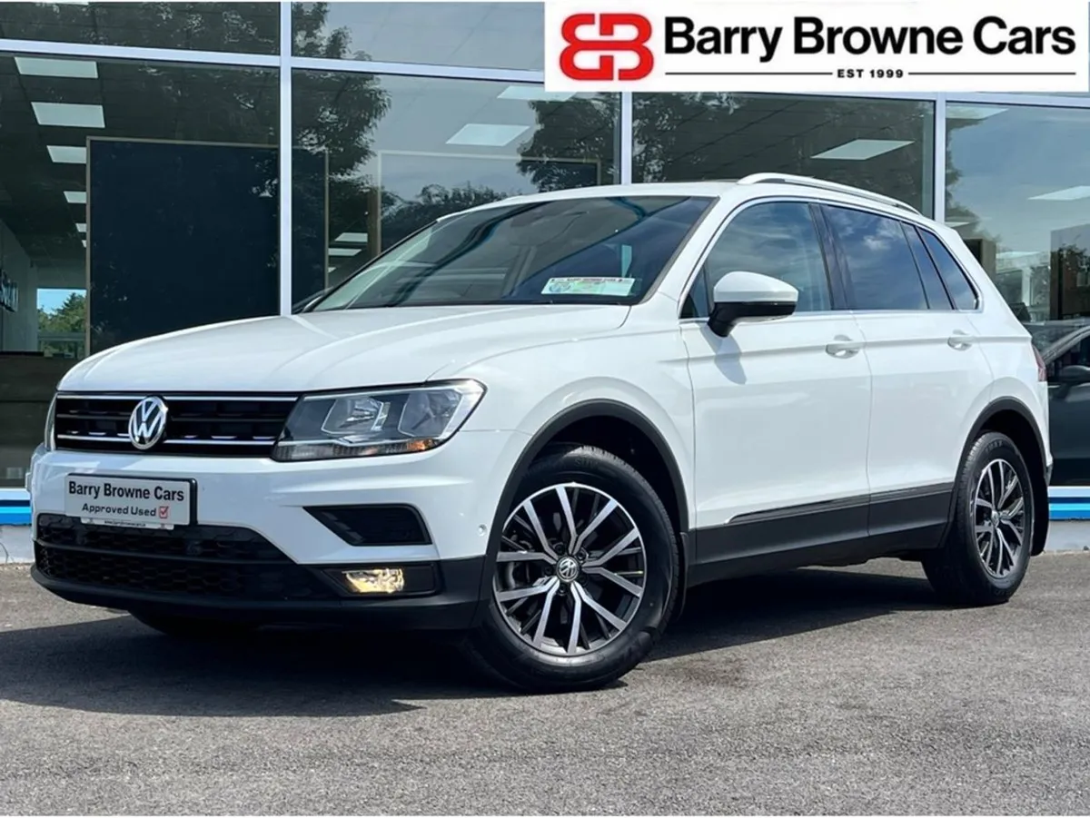 Volkswagen Tiguan CL 2.0 TDI Manual 6speed FWD 15 - Image 1
