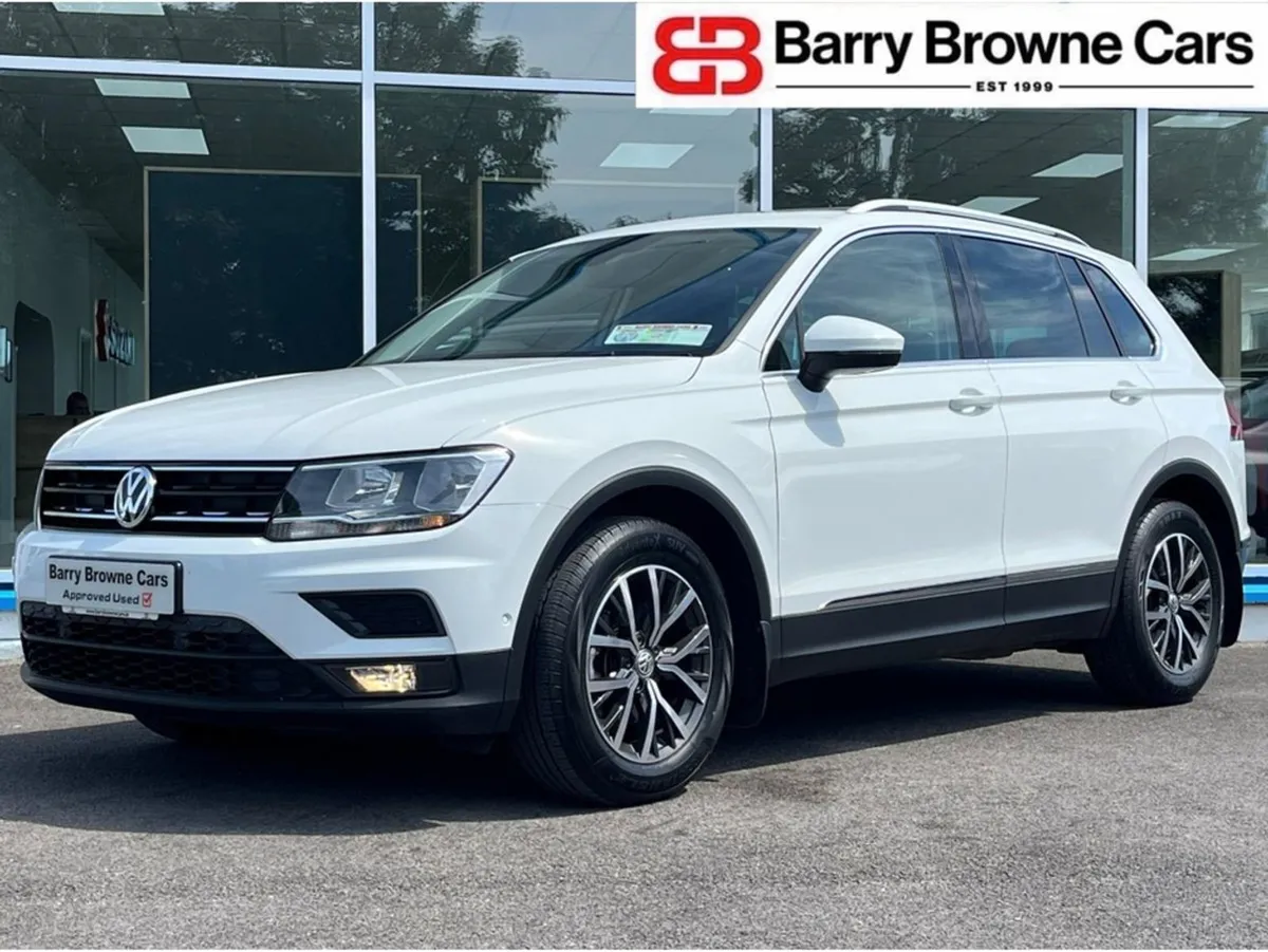 Volkswagen Tiguan CL 2.0 TDI Manual 6speed FWD 15 - Image 2
