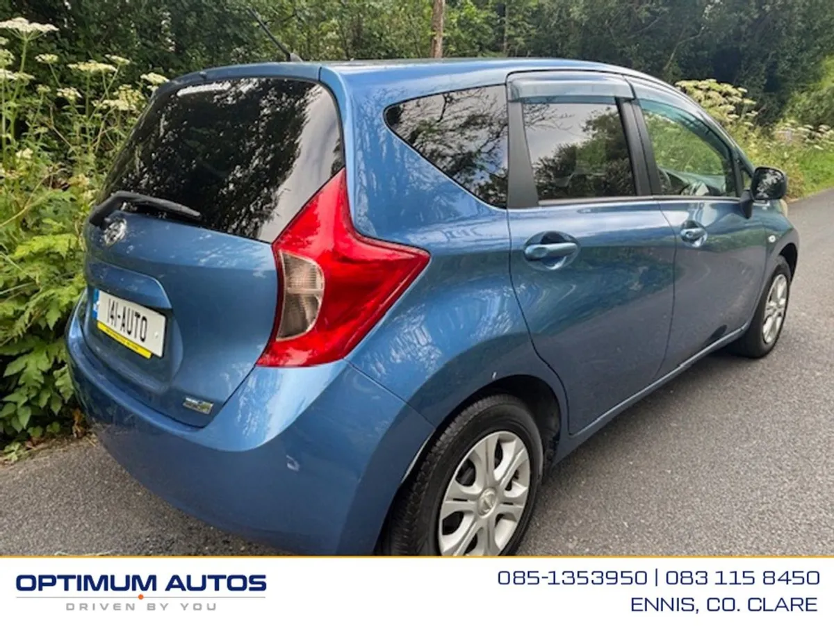Nissan NOTE Automatic 1.2 Petrol - Image 2
