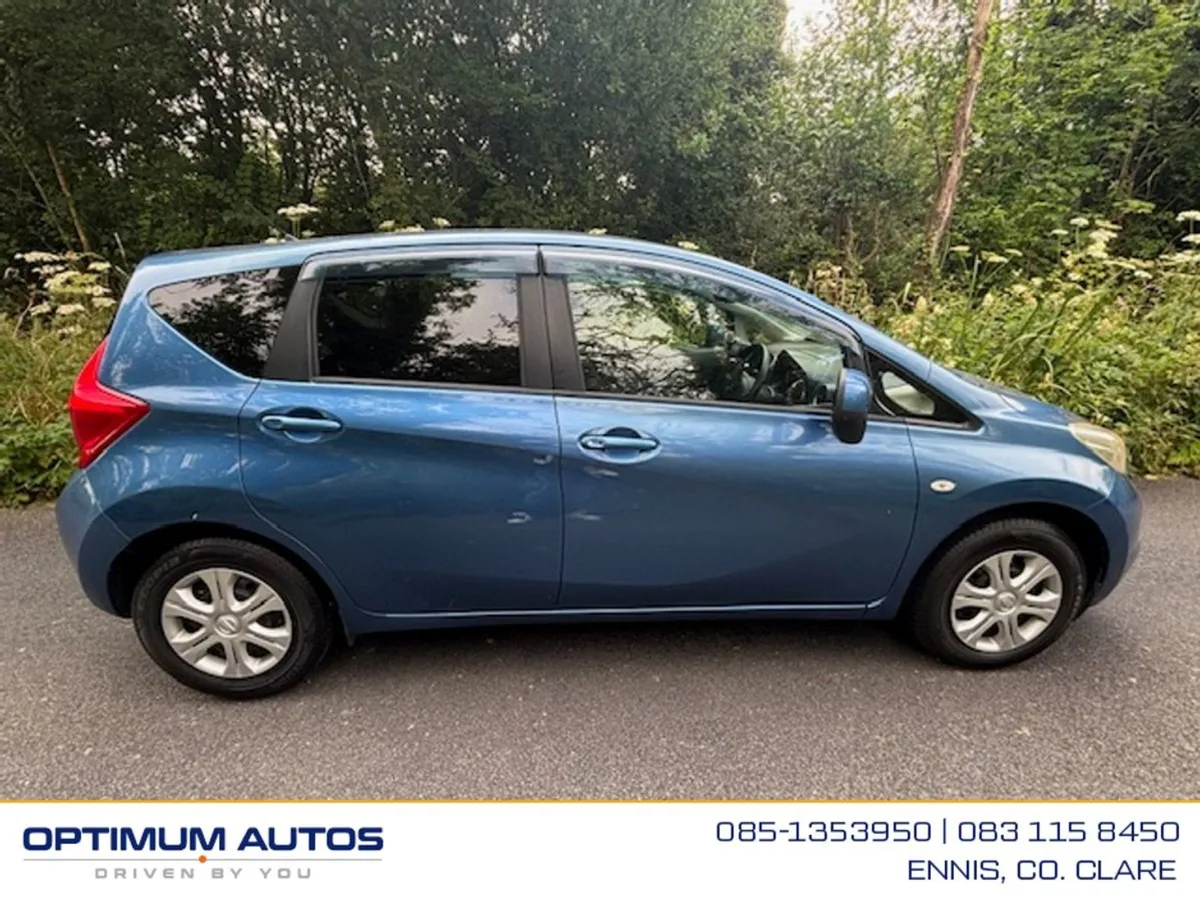 Nissan NOTE Automatic 1.2 Petrol - Image 3