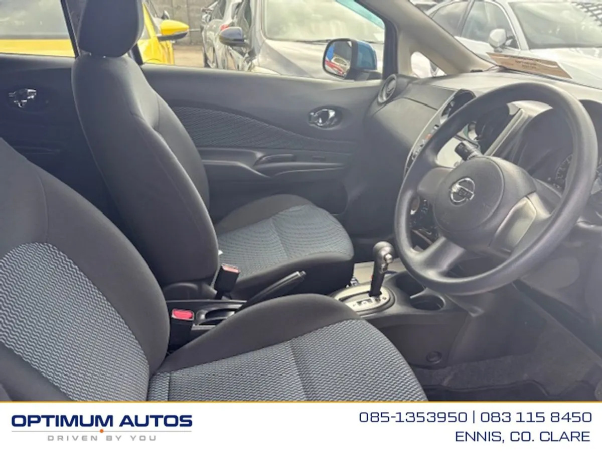 Nissan NOTE Automatic 1.2 Petrol - Image 4