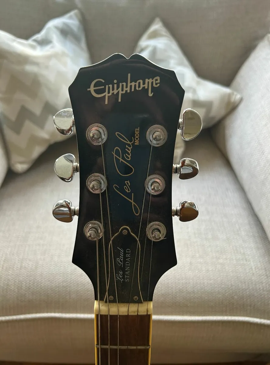 Epiphone Les Paul | Marshall Amplifier | Hard Case - Image 3