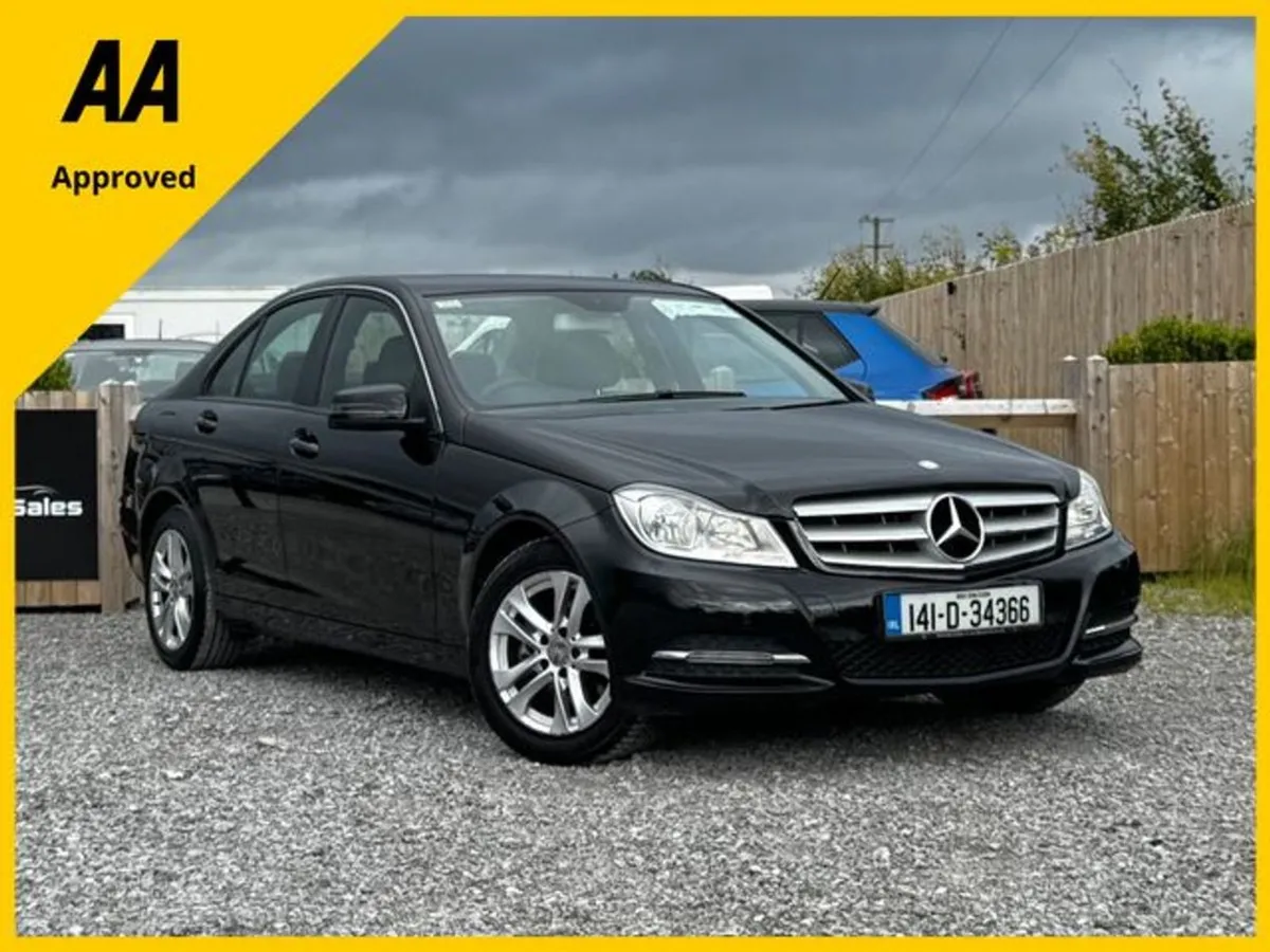 Mercedes-Benz C-Class C200 2.2 CDI BE Executive S - Image 1