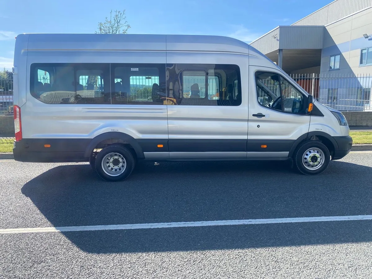 2018 Ford transit minibus only 29,000klms from new - Image 2