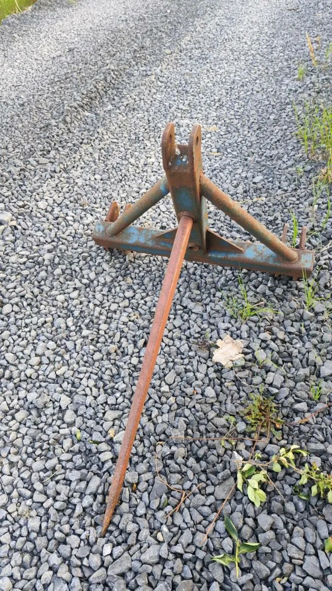 Bale spike & handler - Image 2
