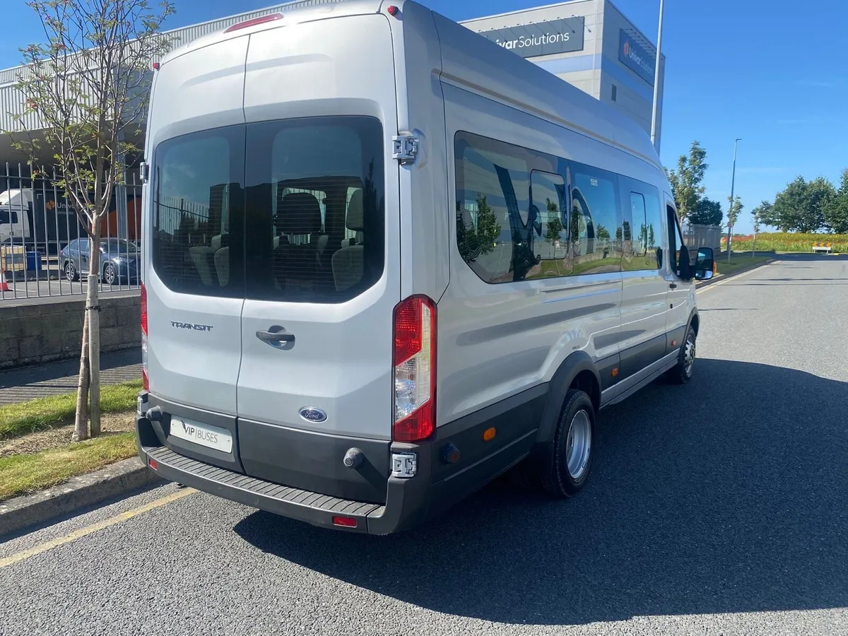 2018 Ford transit minibus only 29,000klms from new - Image 3