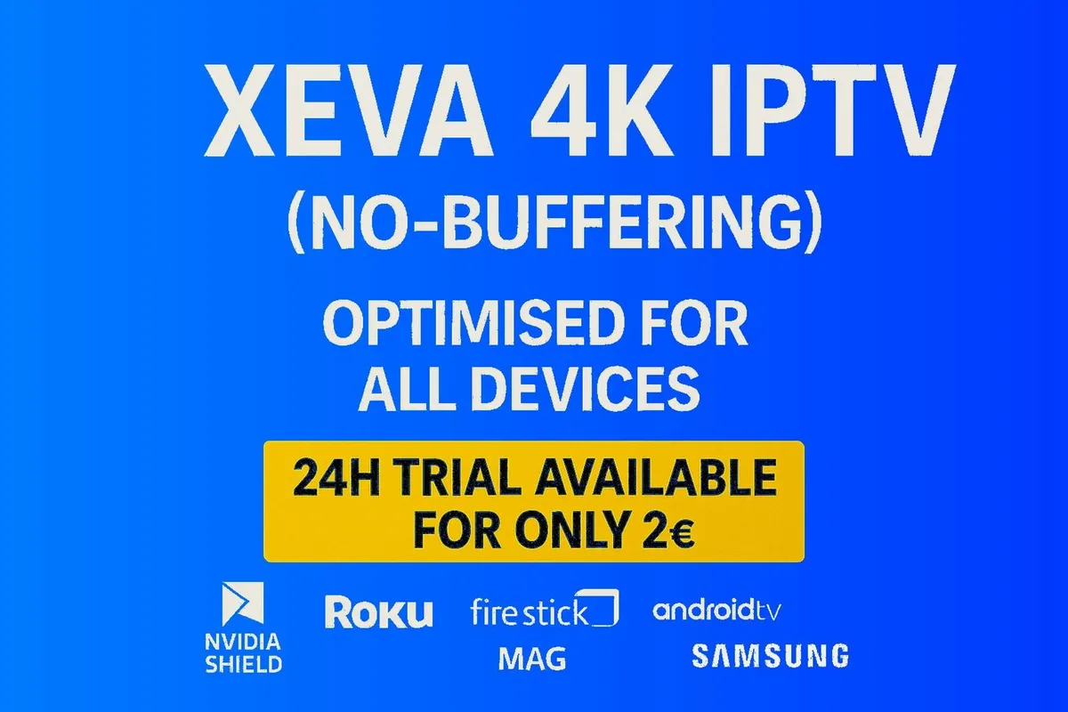 4K-TV SERVICE NO BUFFERING #1 IN IRELAND