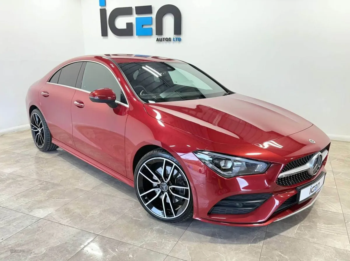Mercedes-Benz CLA 1.3 CLA 200 AMG Line Premium Au - Image 3