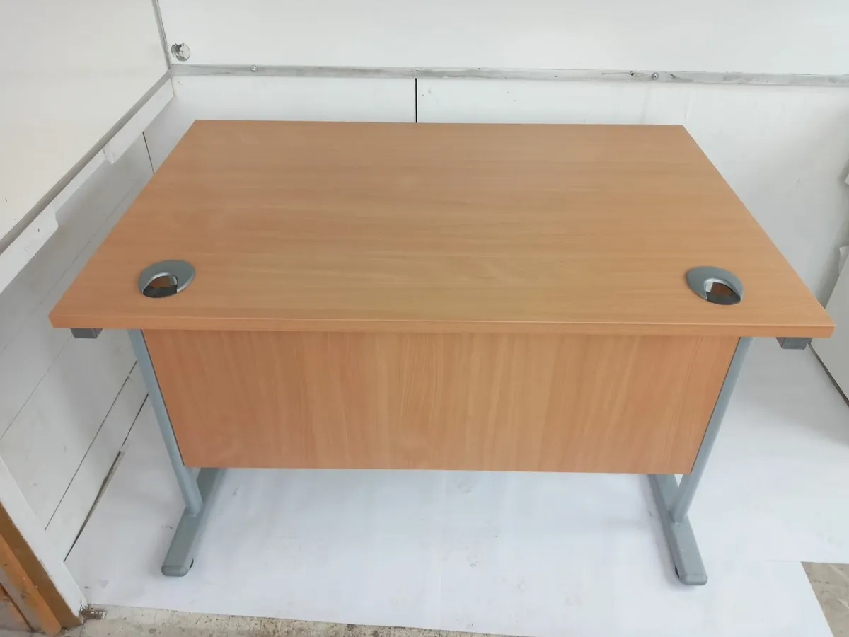 Delivery - 7 x Office Desks 1200mm x 800mm - Image 2