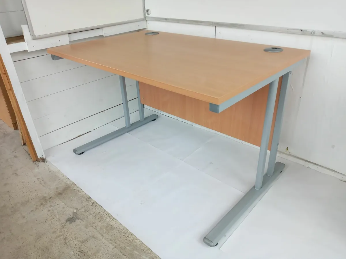Delivery - 7 x Office Desks 1200mm x 800mm - Image 1