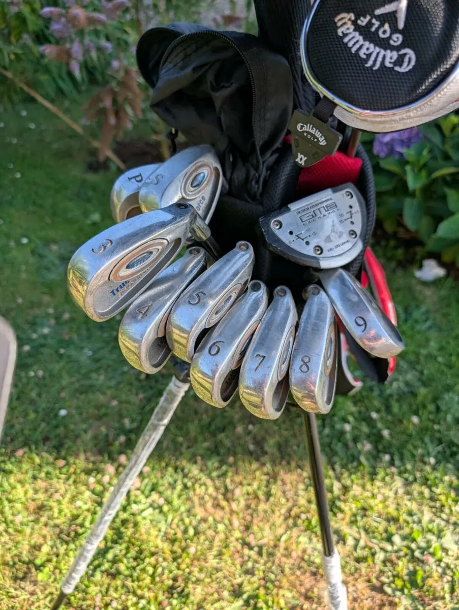 Set of adult Golf clubs need gone asap - Image 2
