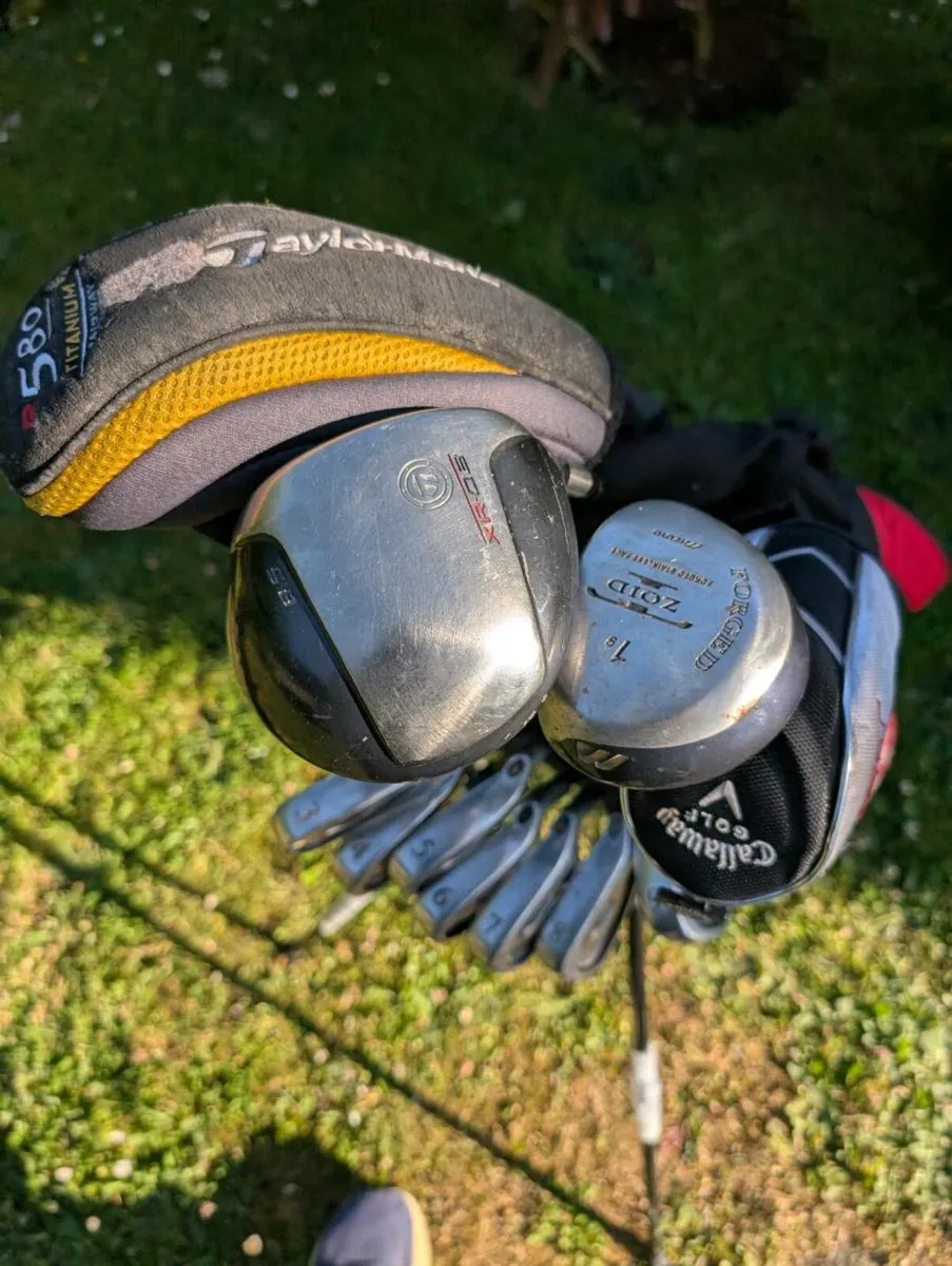 Set of adult Golf clubs need gone asap - Image 3