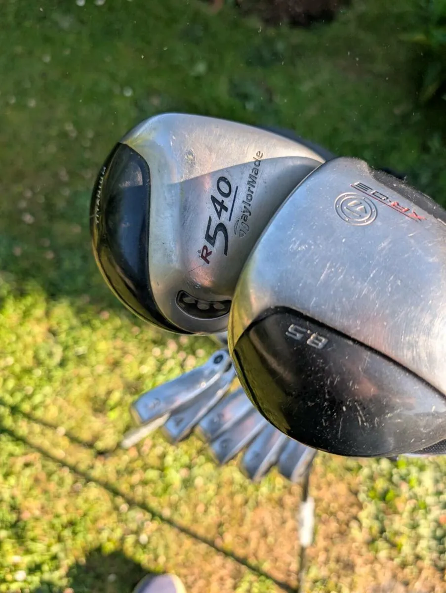 Set of adult Golf clubs need gone asap - Image 4