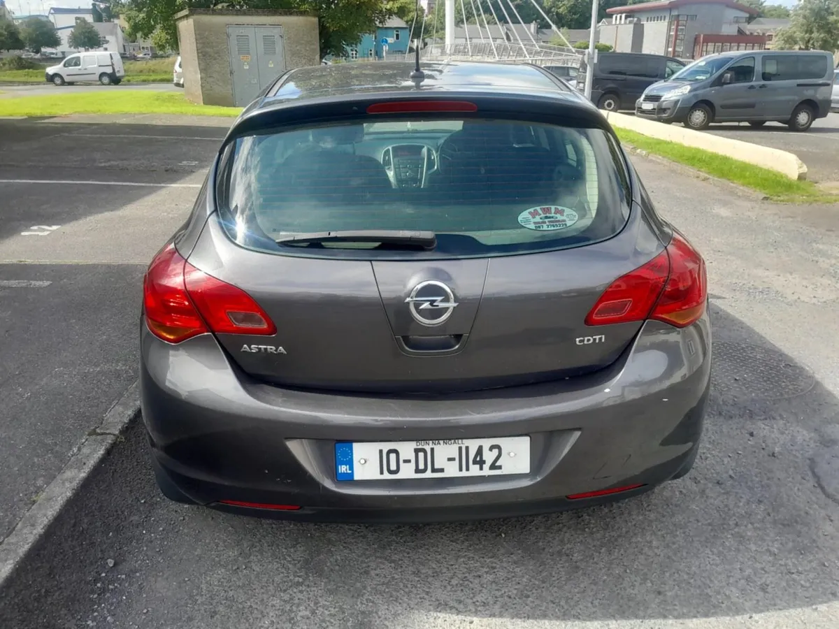 2010 Opel Astra 1.7Diesel NCT 03,26 Tax 08,25 - Image 2