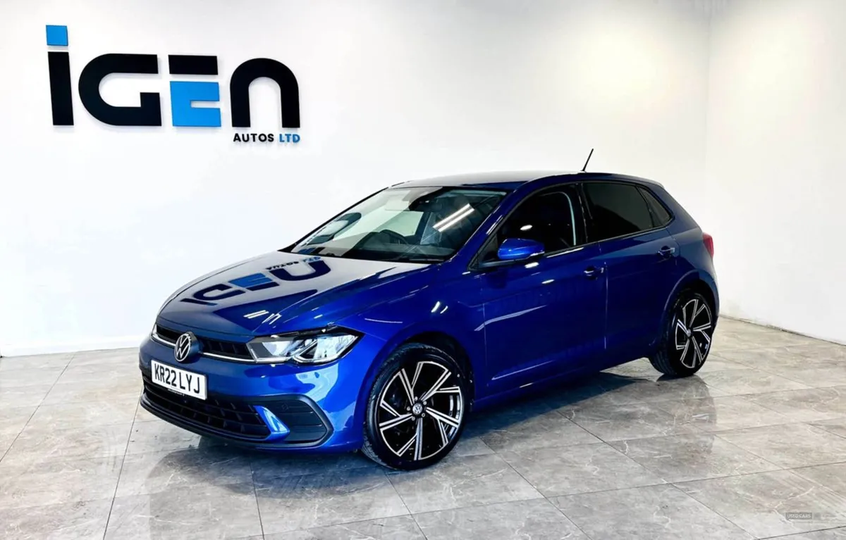 Volkswagen Polo 1.0 Polo Life TSi Semi-auto 5dr - Image 1