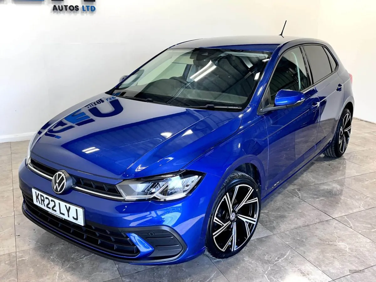 Volkswagen Polo 1.0 Polo Life TSi Semi-auto 5dr - Image 4