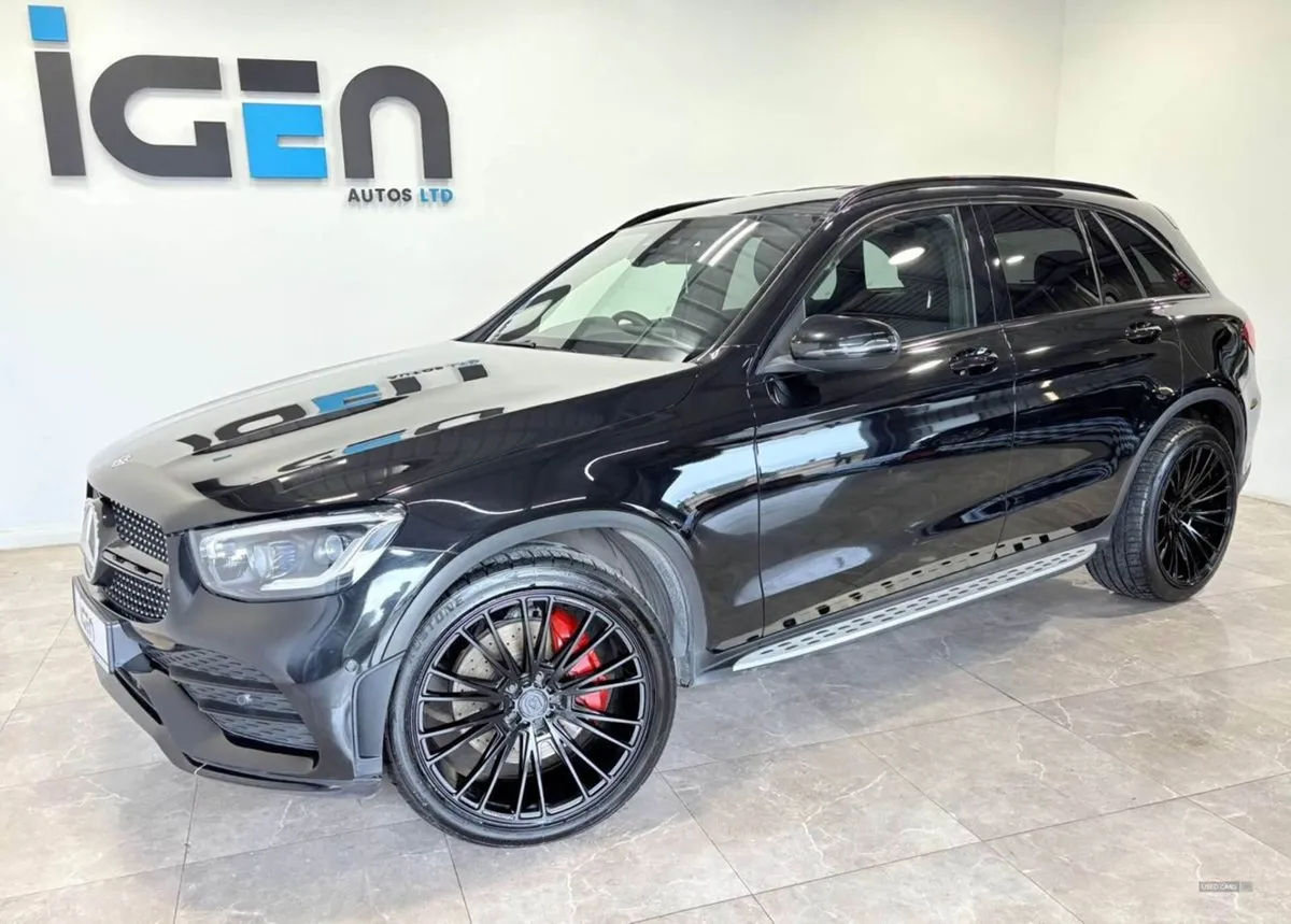 Mercedes-Benz GLC 2.0 GLC 300 AMG Line Premium D - Image 1