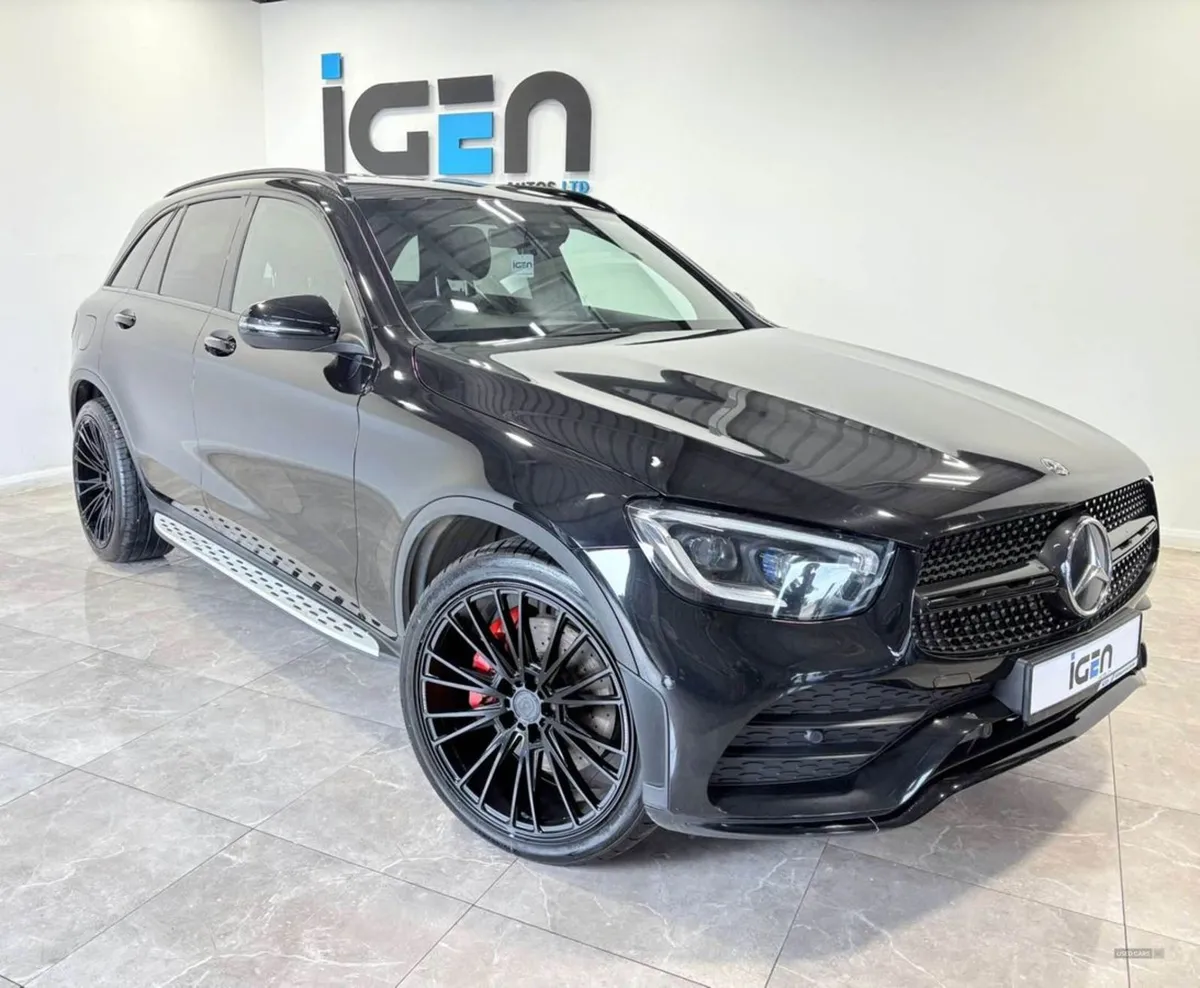 Mercedes-Benz GLC 2.0 GLC 300 AMG Line Premium D - Image 3