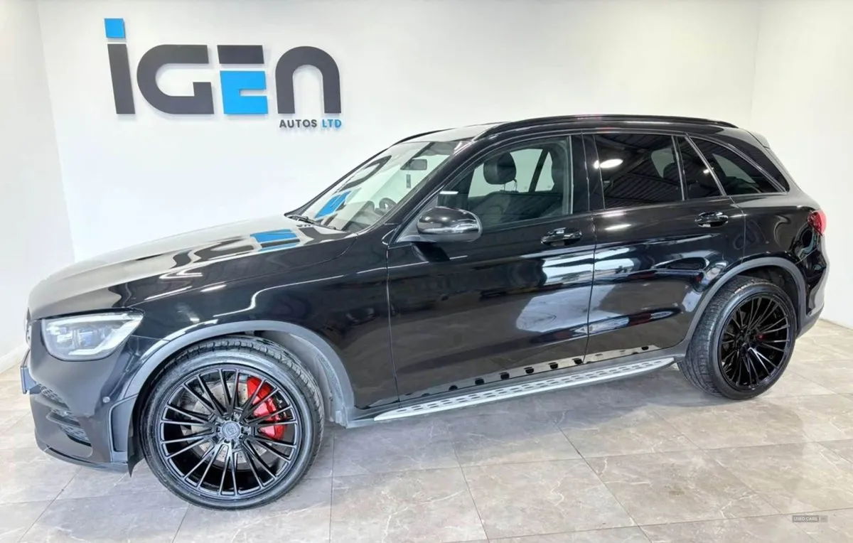 Mercedes-Benz GLC 2.0 GLC 300 AMG Line Premium D - Image 4