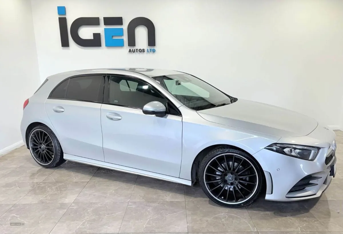Mercedes-Benz A-Class 1.3 A180 AMG Line (executiv - Image 3