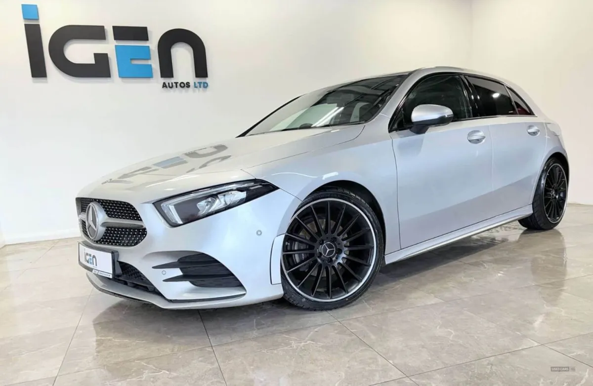 Mercedes-Benz A-Class 1.3 A180 AMG Line (executiv - Image 4