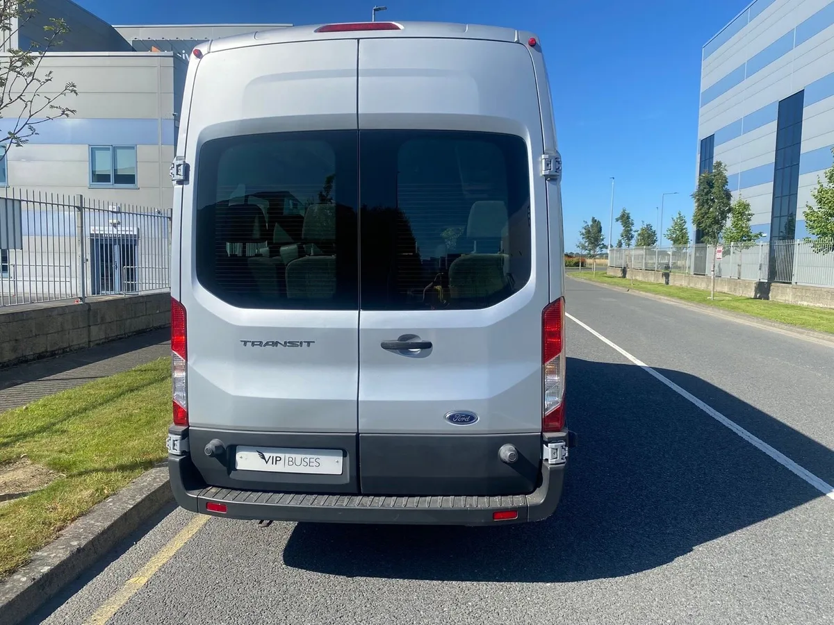 2018 Ford transit minibus only 29,000klms from new - Image 4