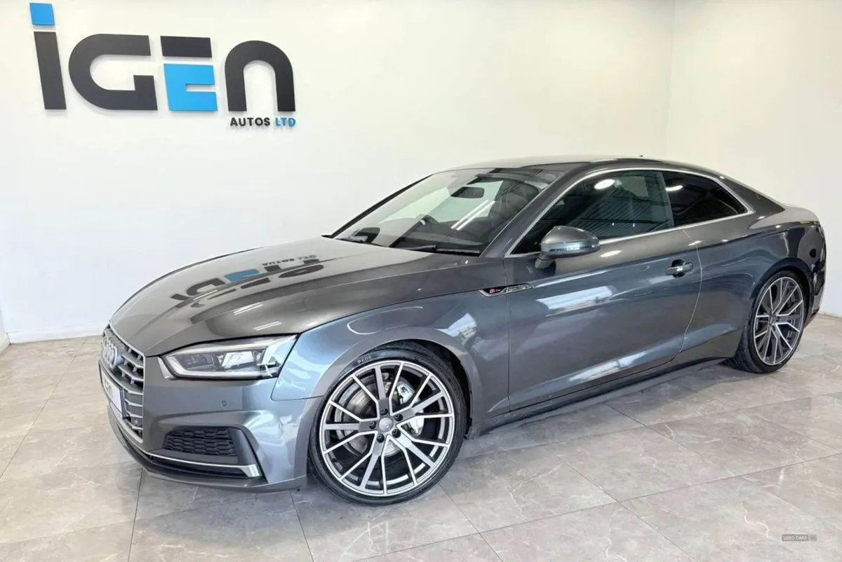 Audi A5 2.0 A5 S Line TDI Semi-auto 2dr - Image 1