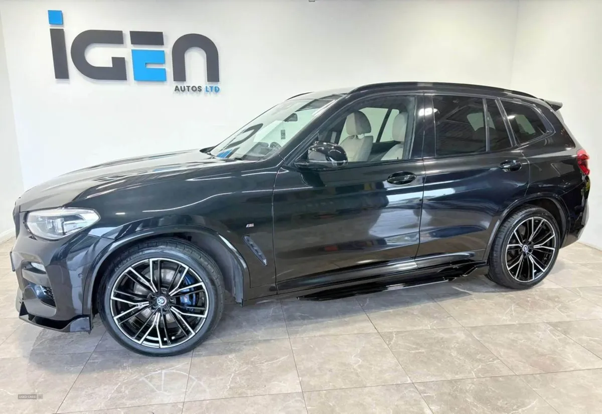 BMW X3 3.0 X3 Xdrive 30d M Sport Auto 4WD 5dr - Image 4
