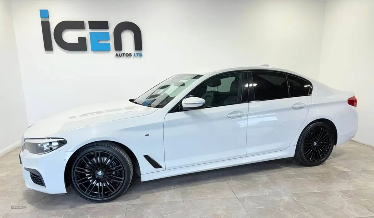 BMW 5 Series 3.0 530D Xdrive M Sport Auto 4WD 4dr - Image 4