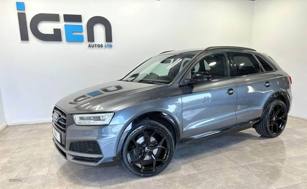 Audi Q3 2.0 Q3 Black Edition TDI Quattro 4WD 5dr - Image 1