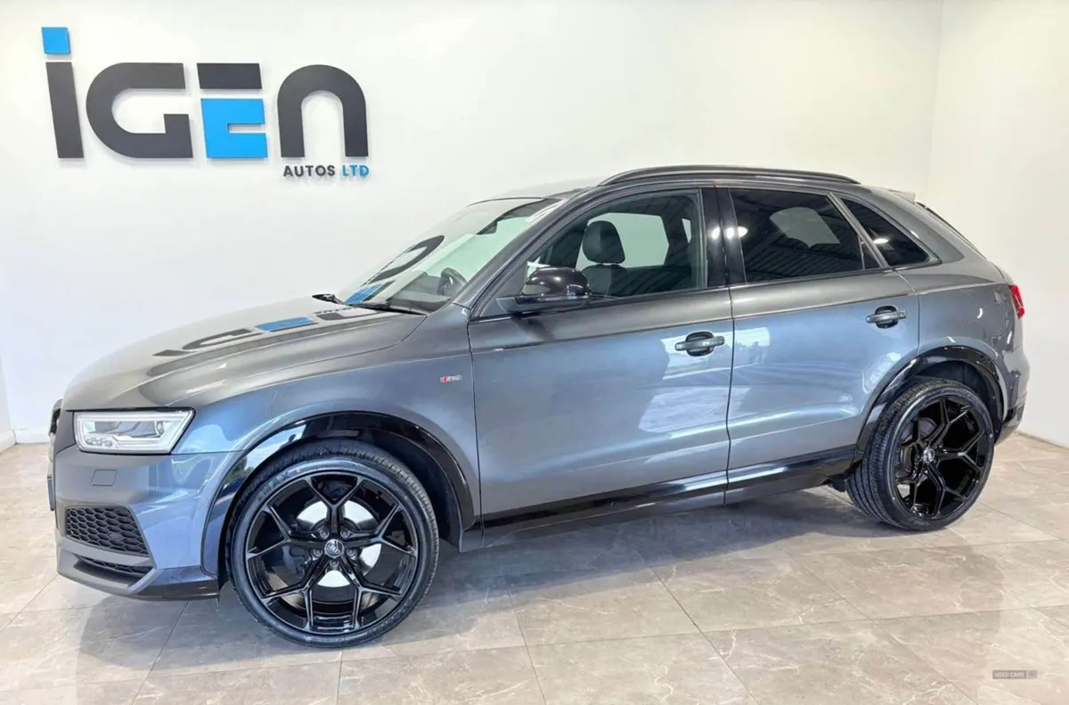 Audi Q3 2.0 Q3 Black Edition TDI Quattro 4WD 5dr - Image 4