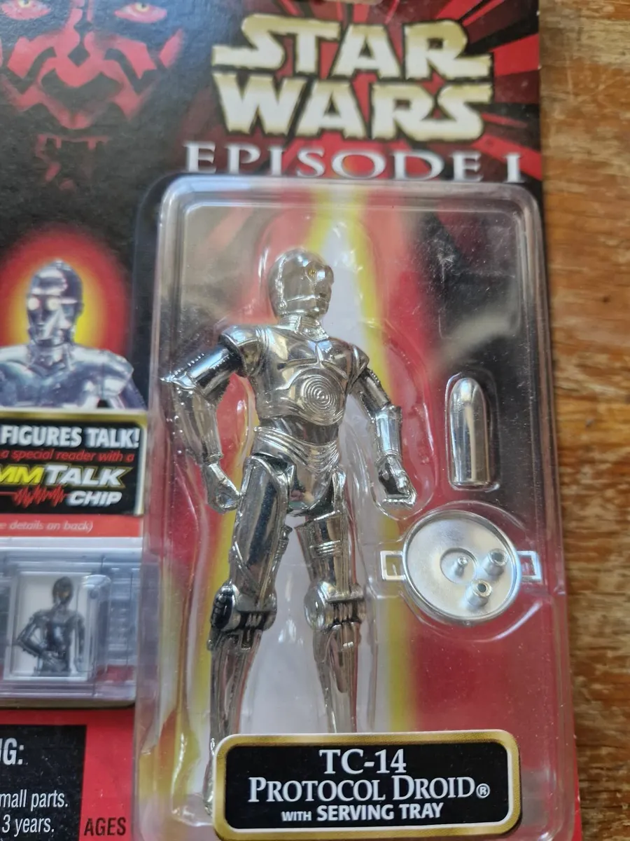 Star Wars Eposide 1 TC14 Droid - Image 3