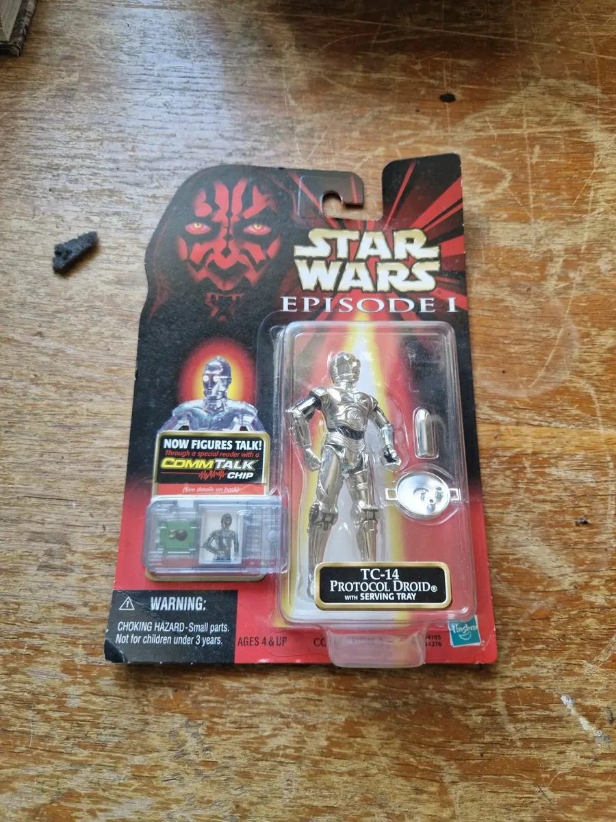 Star Wars Eposide 1 TC14 Droid - Image 1