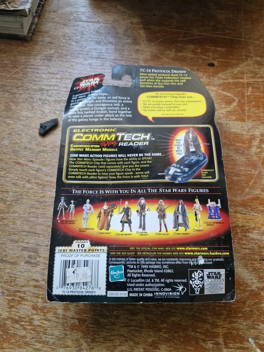 Star Wars Eposide 1 TC14 Droid - Image 4