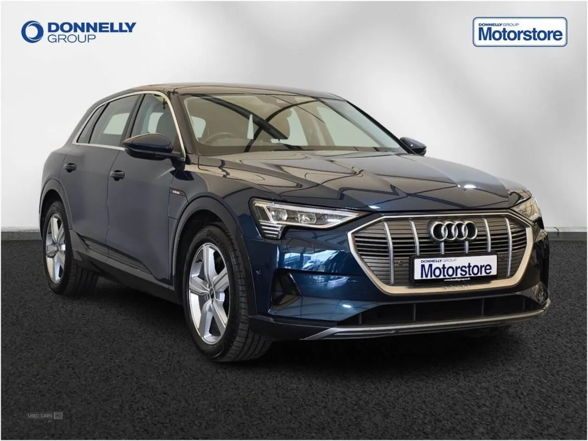 Audi E-Tron 300kW 55 Quattro 95kwh Technik 5dr Au - Image 1