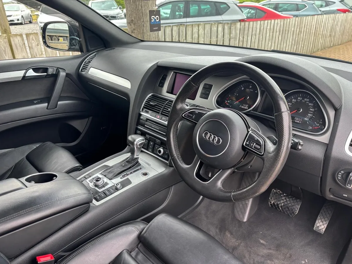 Audi Q7 S line 3.0tdi Quattro Fully serviced - Image 3