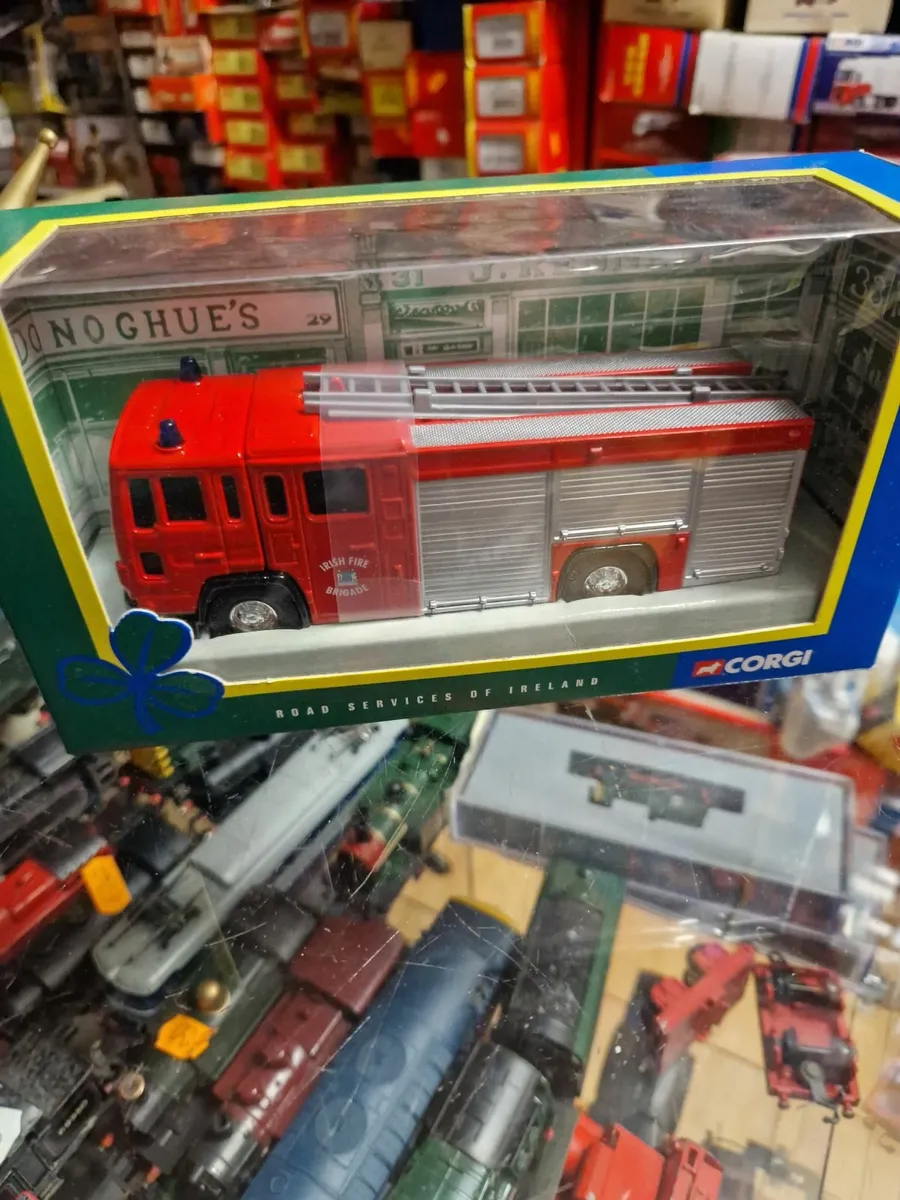 Corgi Dublin Fire Engine - Image 1