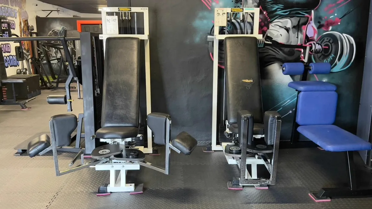 Gym Equipment Package for Sale TechnoGym - Image 4