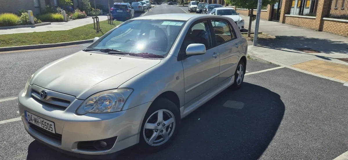 Toyota Corolla 2004 - Image 3