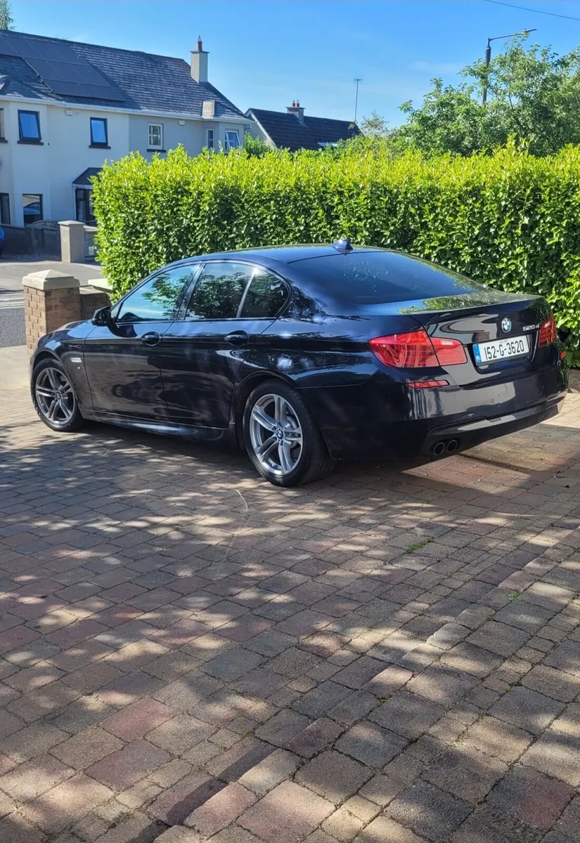 BMW 520d M SPORT 103 MILES. - Image 1