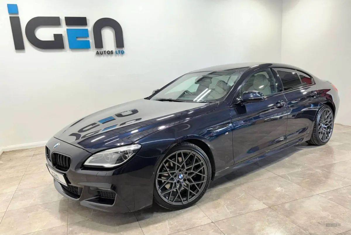 BMW 6 Series 3.0 640d M Sport Auto 4dr - Image 1