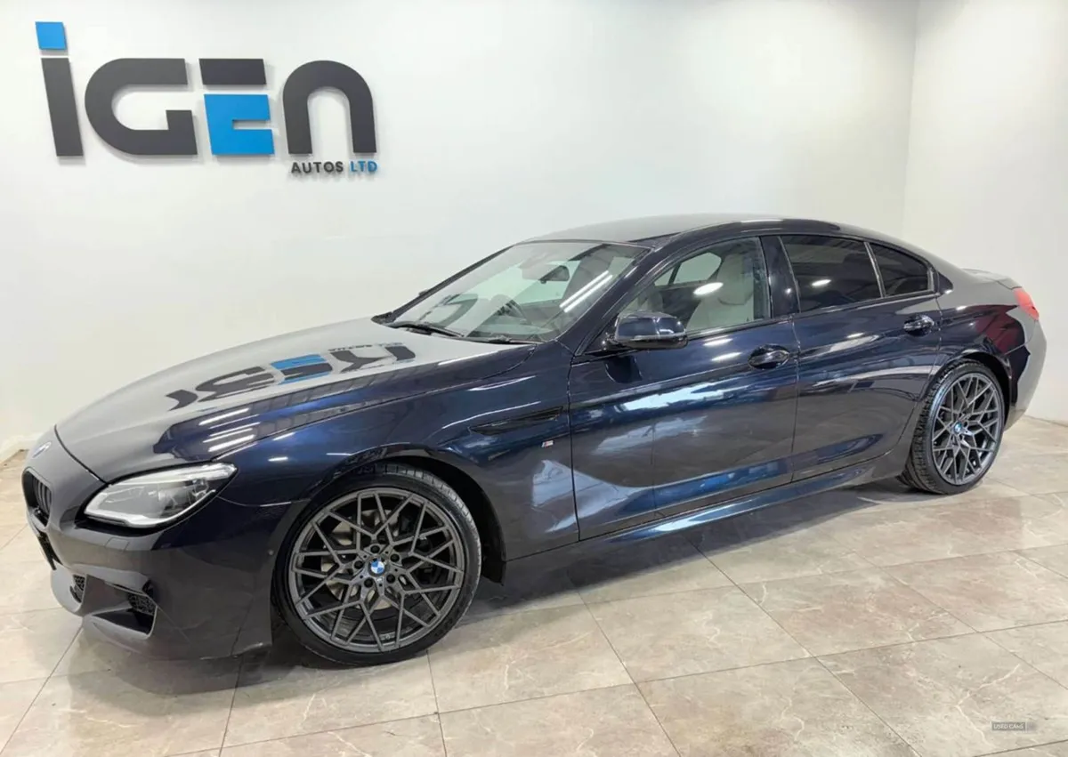 BMW 6 Series 3.0 640d M Sport Auto 4dr - Image 3